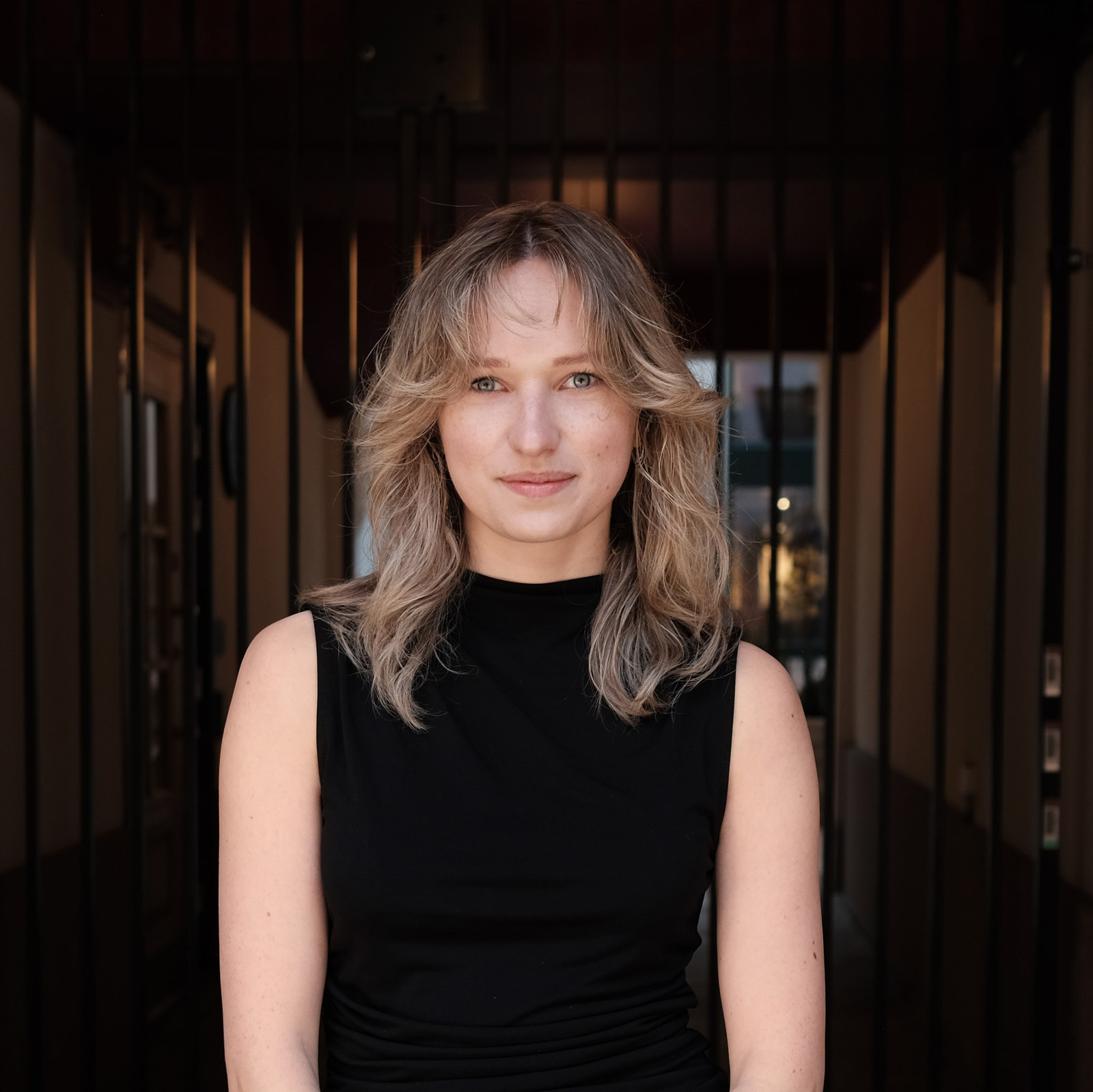 Portrett av Ingrid Tryggestad Berre.